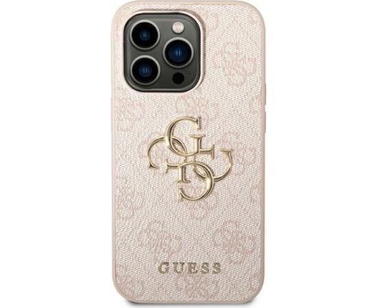 Guess GUHCP14L4GMGPI Aizmugurējais Apvalks Priekš Apple iPhone 14 Pro