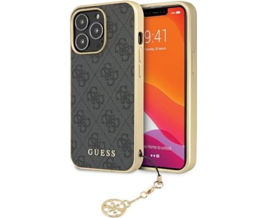 Guess GUHCP14LGF4GGR Чехол для Apple iPhone 14 Pro