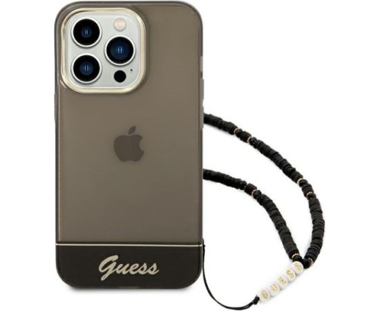 Guess GUHCP14LHGCOHK Aizmugurējais Apvalks Priekš iPhone 14 Pro