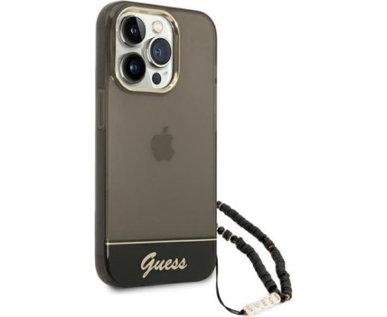 Guess GUHCP14LHGCOHK Чехол для Apple iPhone 14 Pro