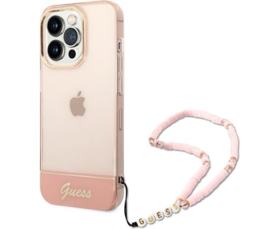 Guess GUHCP14LHGCOHP Чехол для Apple iPhone 14 Pro
