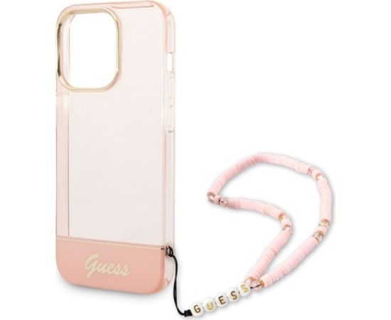 Guess GUHCP14LHGCOHP Чехол для Apple iPhone 14 Pro