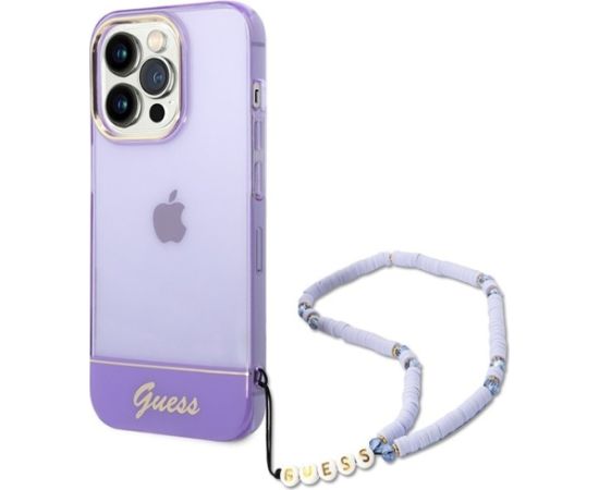 Guess GUHCP14LHGCOHU Aizmugurējais Apvalks Priekš Apple iPhone 14 Pro