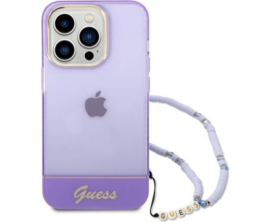 Guess GUHCP14LHGCOHU Aizmugurējais Apvalks Priekš Apple iPhone 14 Pro