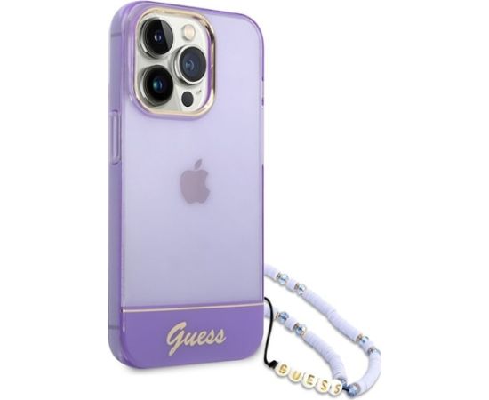 Guess GUHCP14LHGCOHU Aizmugurējais Apvalks Priekš Apple iPhone 14 Pro