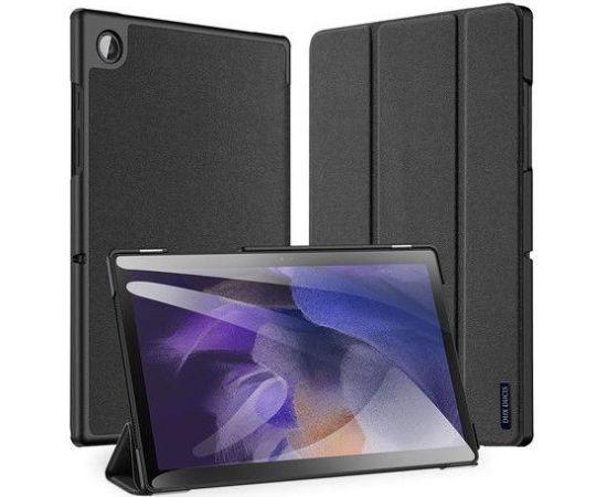 Dux Ducis Galaxy Tab A8 10.5  2021 Foldable Cover Tablet Case with Smart Samsung Black