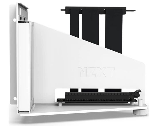 NZXT Graphics Card Vertical Mounting Kit Bracket (White)