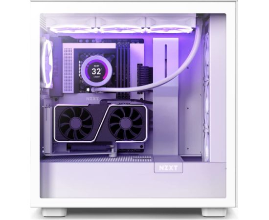 NZXT Graphics Card Vertical Mounting Kit Bracket (White)