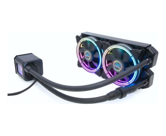 Alphacool Eisbaer Aurora 240 CPU-RGB black 1016662