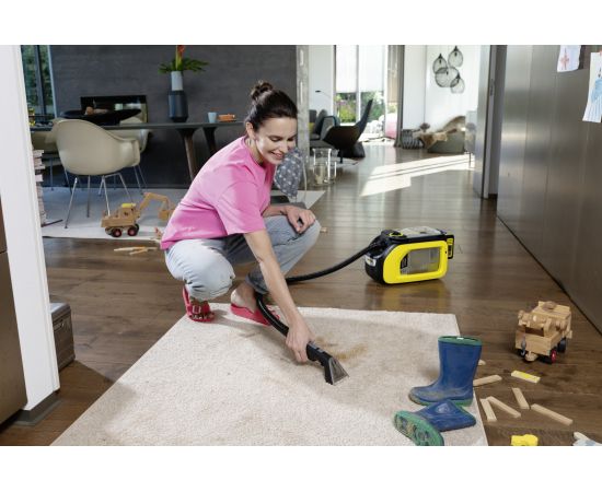 Karcher SE 3-18 Compact 18V Akumulatora putekļsūcējs (bez akumulatora un lādētāja)