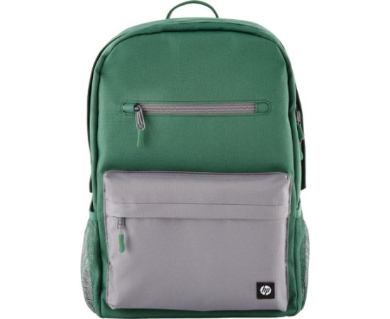 HP Campus 15.6 Backpack - 17 Liter Capacity - Green, Light Grey / 7K0E4AA