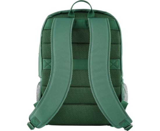 HP Campus 15.6 Backpack - 17 Liter Capacity - Green, Light Grey / 7K0E4AA