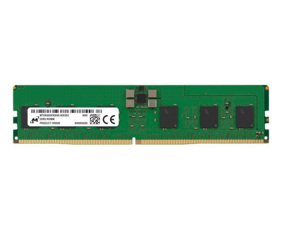 Server Memory Module MICRON DDR5 16GB RDIMM 4800 MHz CL 40 1.1 V MTC10F1084S1RC48BA1R