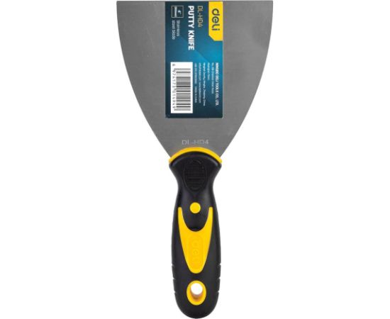 Putty Trowel 4'' Deli Tools EDL-HD4 (yellow)