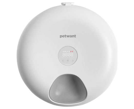 Intelligent 6-chamber food dispenser PetWant F13