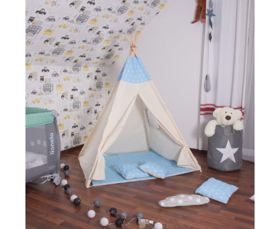Tipi telts Springos TIP06 zila