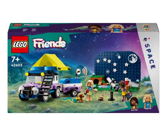 LEGO Friends Kamper z mobilnym obserwatorium gwiazd (42603)