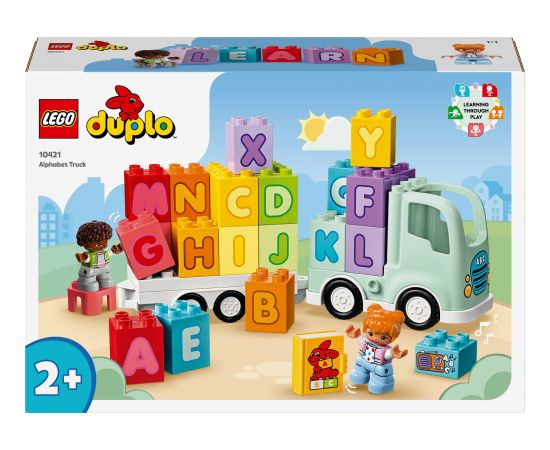 LEGO Duplo Ciężarówka z alfabetem (10421)