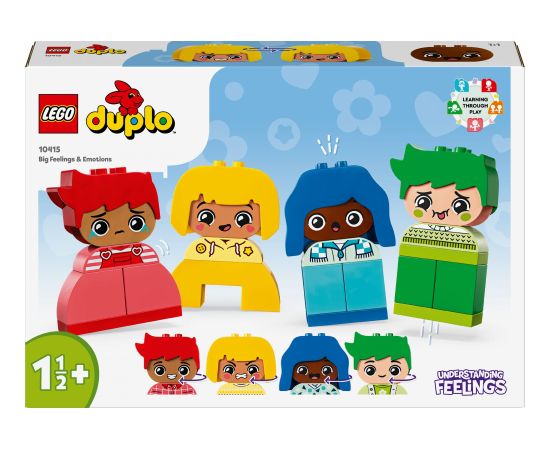 LEGO Duplo Moje uczucia i emocje (10415)