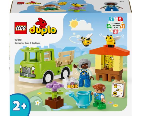 LEGO Duplo Opieka nad pszczołami i ulami (10419)