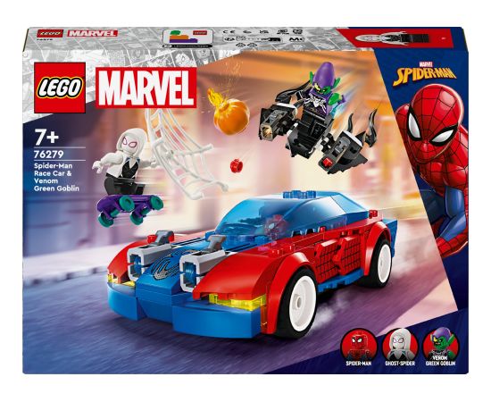 LEGO Marvel Wyścigówka Spider-Mana i Zielony Goblin (76279)