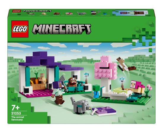 LEGO Minecraft Rezerwat zwierząt (21253)