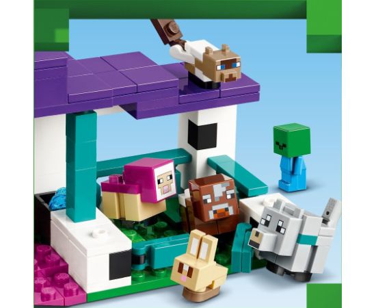 LEGO Minecraft Rezerwat zwierząt (21253)