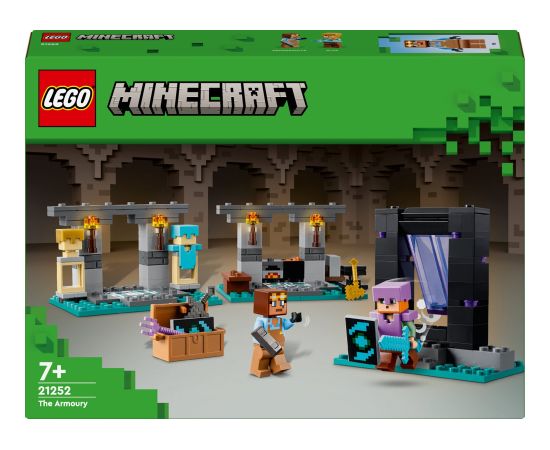 LEGO Minecraft The Armory Arsenāls 21252