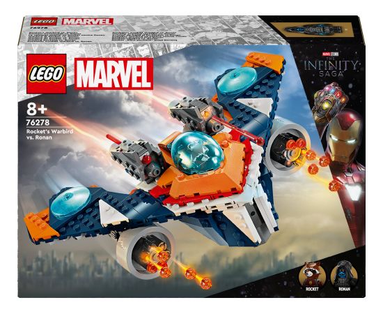 LEGO Marvel Warbird Rocketa vs. Ronan (76278)