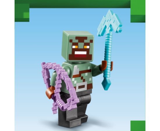 LEGO Minecraft Zasadzka w portalu do Netheru (21255)