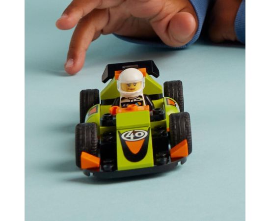 LEGO City Zaļš sacīkšu automobilis (60399)
