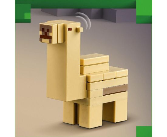 LEGO Minecraft Pustynna wyprawa Steve’a (21251)