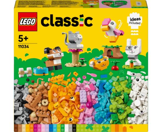 LEGO Classic Kreatywne zwierzątka (11034)