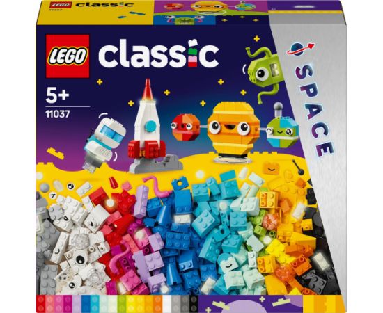 LEGO Classic Kreatywne planety (11037)