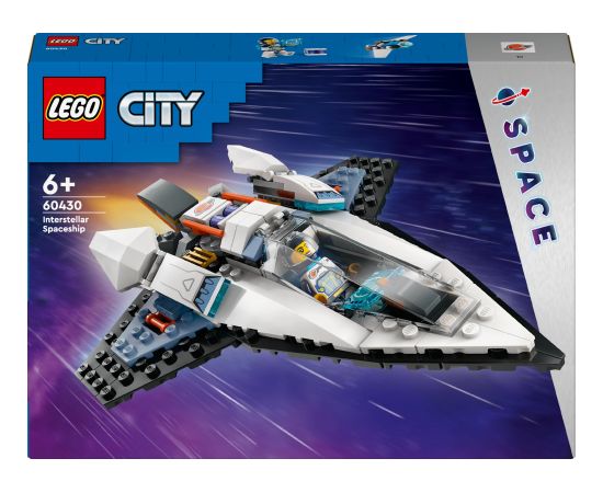 LEGO City Statek międzygwiezdny (60430)