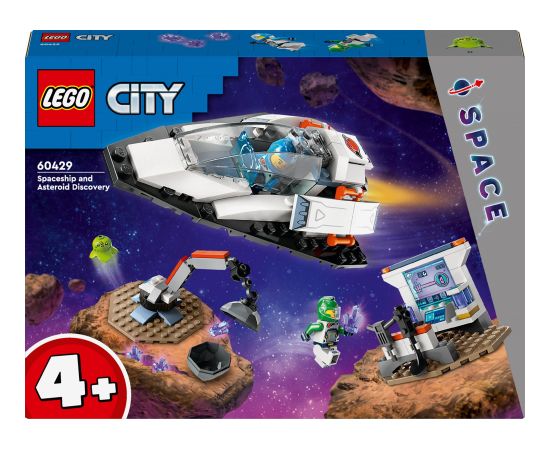 LEGO City Kosmosa kuģis un asteroīda atklāšana (60429)