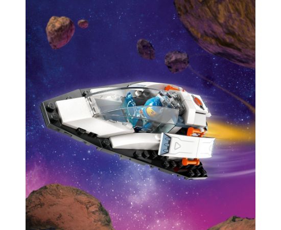 LEGO City Statek kosmiczny i odkrywanie asteroidy (60429)