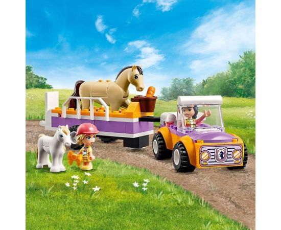 LEGO Friends Przyczepka dla konia i kucyka (42634)