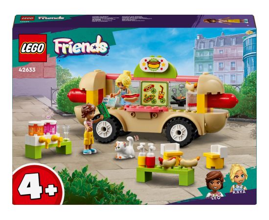 LEGO Friends Food truck z hot dogami  (42633)