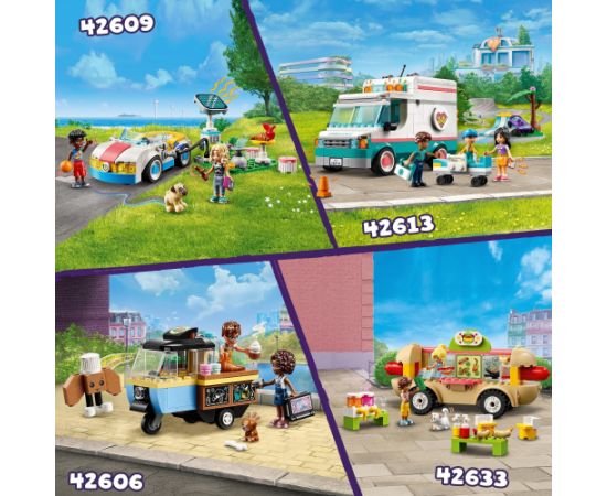 LEGO Friends Food truck z hot dogami  (42633)