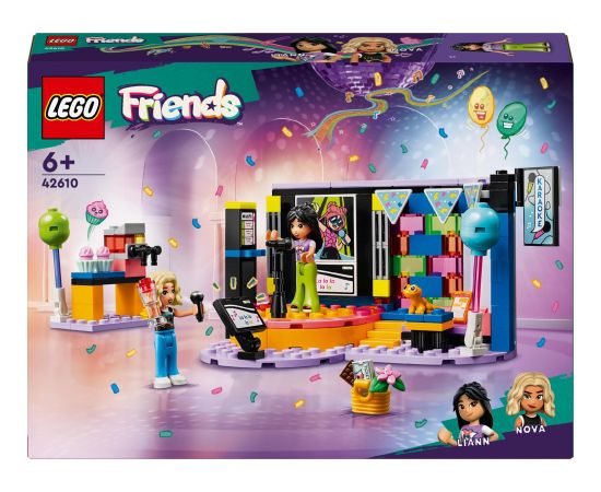 LEGO Friends Impreza z karaoke  (42610)