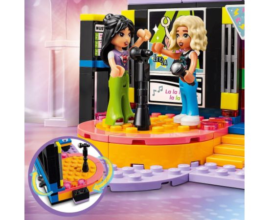 LEGO Friends Impreza z karaoke  (42610)