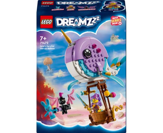 LEGO DREAMZzz Balon na ogrzane powietrze Izzie (71472)