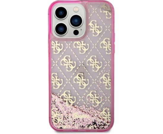 Guess GUHCP14LLC4PSGP Aizmugurējais Apvalks Priekš Apple iPhone 14 Pro