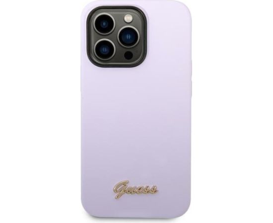 Guess GUHCP14LSLSMU Чехол для Apple iPhone 14 Pro