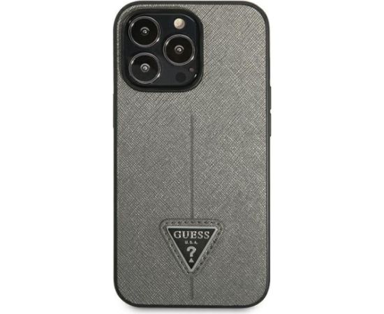 Guess GUHCP14LPSATLG Aizmugurējais Apvalks Priekš Apple iPhone 14 Pro