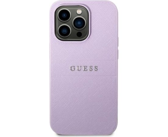 Guess GUHCP14LPSASBPU Чехол для Apple iPhone 14 Pro