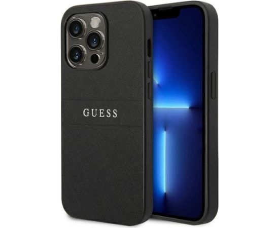 Guess GUHCP14LPSASBBK Чехол для Apple iPhone 14 Pro