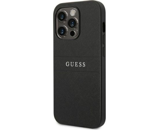 Guess GUHCP14LPSASBBK Чехол для Apple iPhone 14 Pro