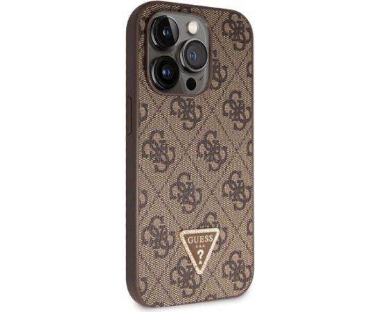 Guess GUHCP14LP4TDSCPW Aizmugurējais Apvalks Priekš Apple iPhone 14 Pro